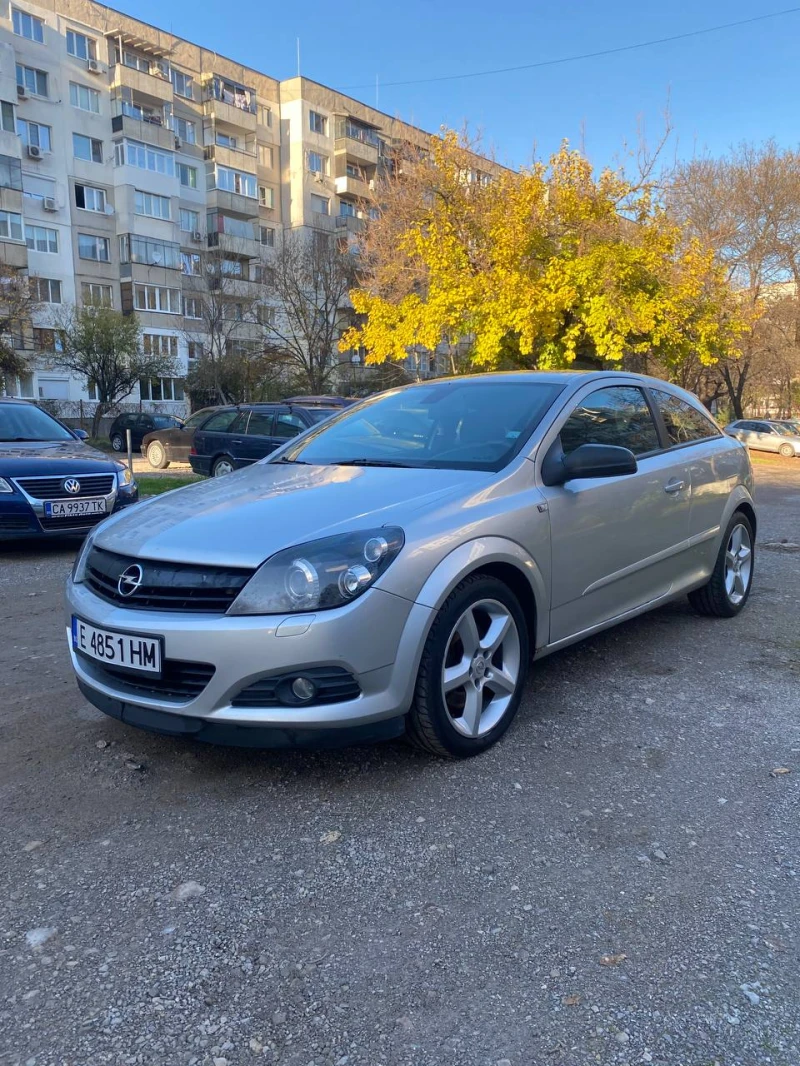 Opel Astra 2.0 Trubo 200кс., снимка 2 - Автомобили и джипове - 52410186