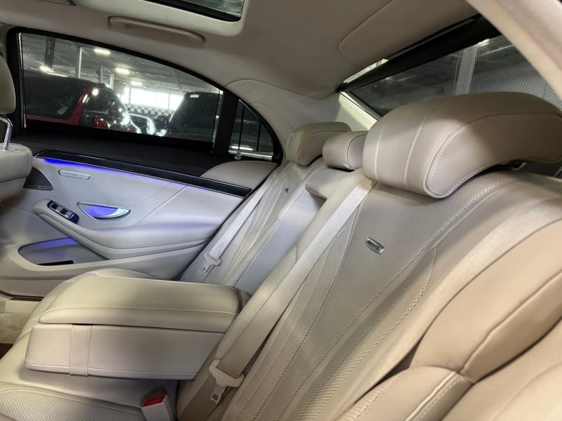 Mercedes-Benz S 63 AMG * S63 AMG| 4MATIC+ | V8BITURBO| MASSAGE| NAV| AMBI, снимка 15 - Автомобили и джипове - 52776466