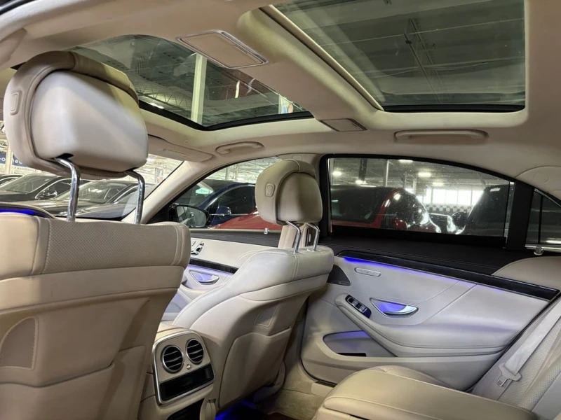 Mercedes-Benz S 63 AMG * S63 AMG| 4MATIC+ | V8BITURBO| MASSAGE| NAV| AMBI, снимка 14 - Автомобили и джипове - 52776466