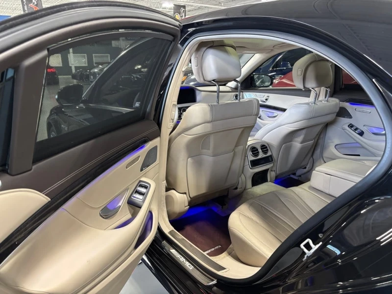 Mercedes-Benz S 63 AMG * S63 AMG| 4MATIC+ | V8BITURBO| MASSAGE| NAV| AMBI, снимка 13 - Автомобили и джипове - 52776466