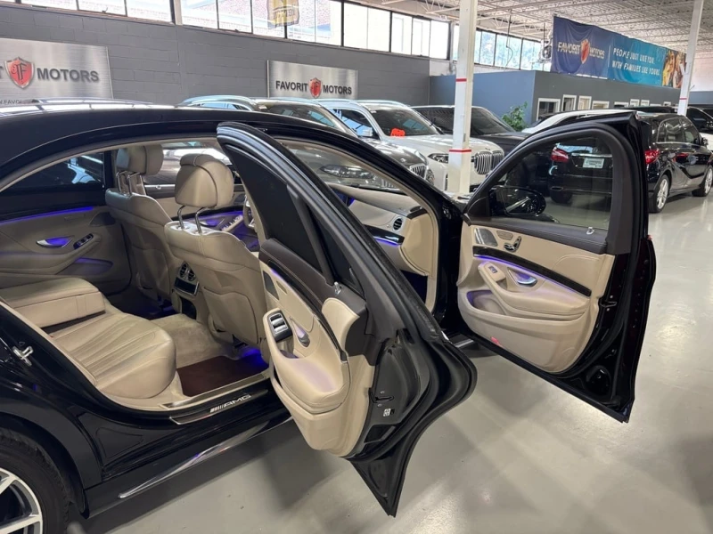 Mercedes-Benz S 63 AMG * S63 AMG| 4MATIC+ | V8BITURBO| MASSAGE| NAV| AMBI, снимка 11 - Автомобили и джипове - 52776466