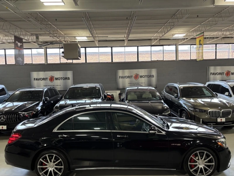 Mercedes-Benz S 63 AMG * S63 AMG| 4MATIC+ | V8BITURBO| MASSAGE| NAV| AMBI, снимка 6 - Автомобили и джипове - 52776466