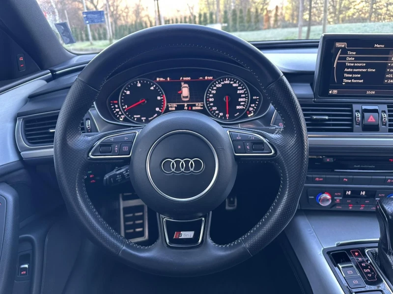 Audi A6 2.0TDI / MATRIX, снимка 12 - Автомобили и джипове - 52802048