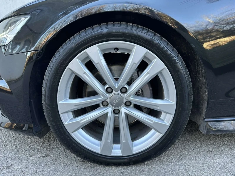 Audi A6 2.0TDI / MATRIX, снимка 16 - Автомобили и джипове - 52802048