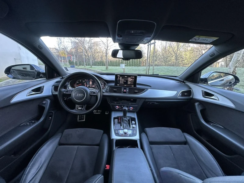 Audi A6 2.0TDI / MATRIX, снимка 11 - Автомобили и джипове - 52802048