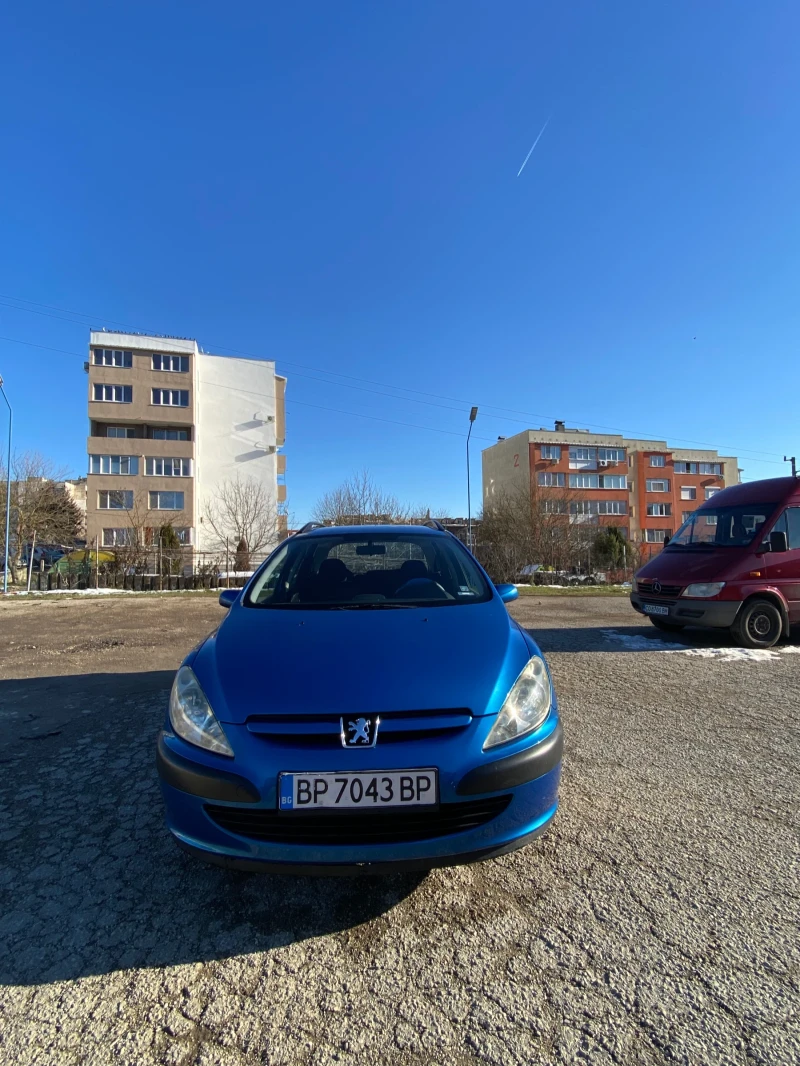 Peugeot 307 2.0 HDI, снимка 12 - Автомобили и джипове - 52928749