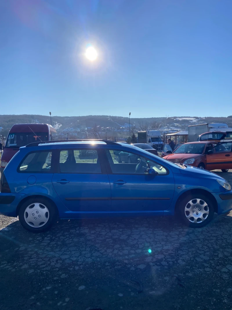 Peugeot 307 2.0 HDI, снимка 4 - Автомобили и джипове - 52928749