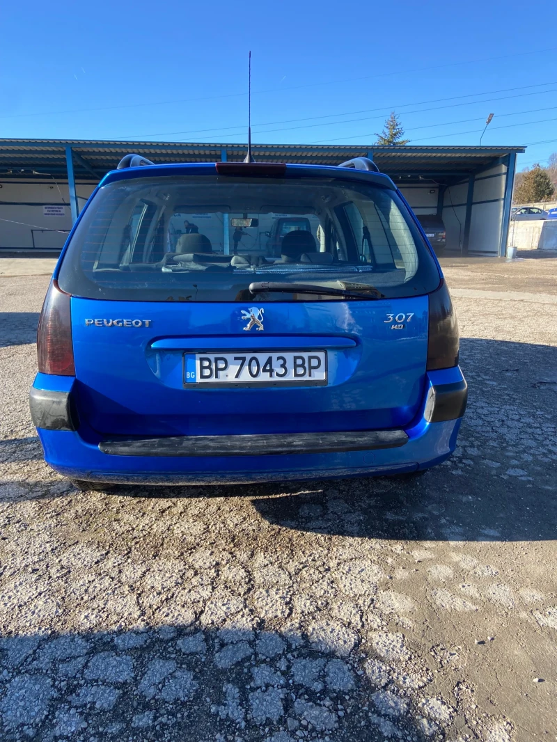 Peugeot 307 2.0 HDI, снимка 2 - Автомобили и джипове - 52928749