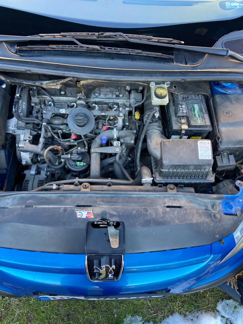 Peugeot 307 2.0 HDI, снимка 10 - Автомобили и джипове - 52928749