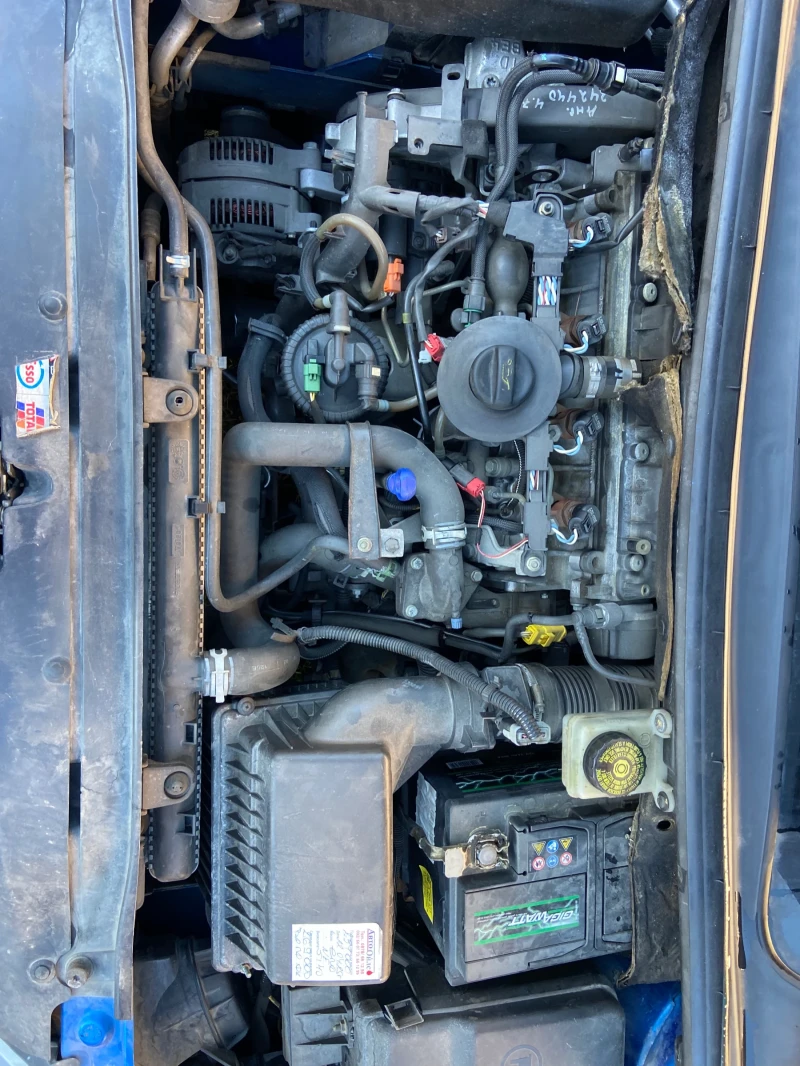 Peugeot 307 2.0 HDI, снимка 11 - Автомобили и джипове - 52928749