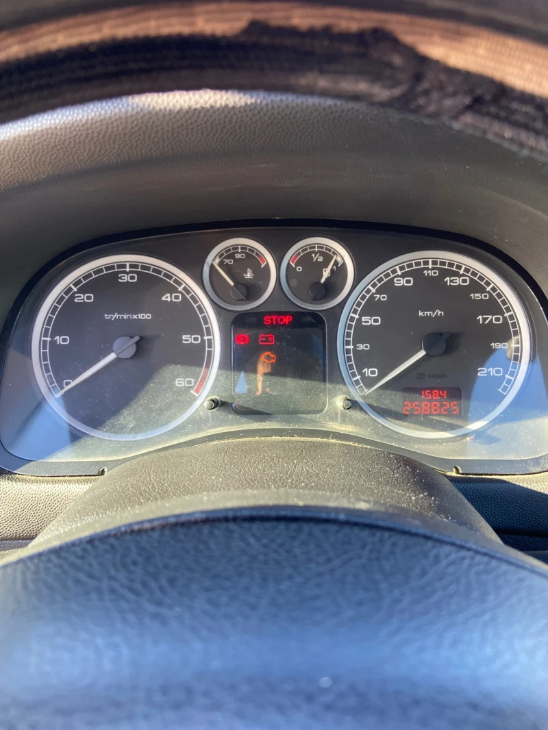 Peugeot 307 2.0 HDI, снимка 9 - Автомобили и джипове - 52928749