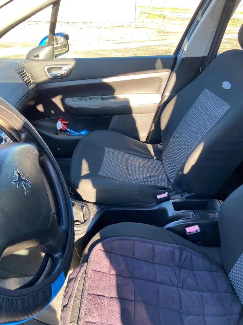 Peugeot 307 2.0 HDI, снимка 6 - Автомобили и джипове - 52928749