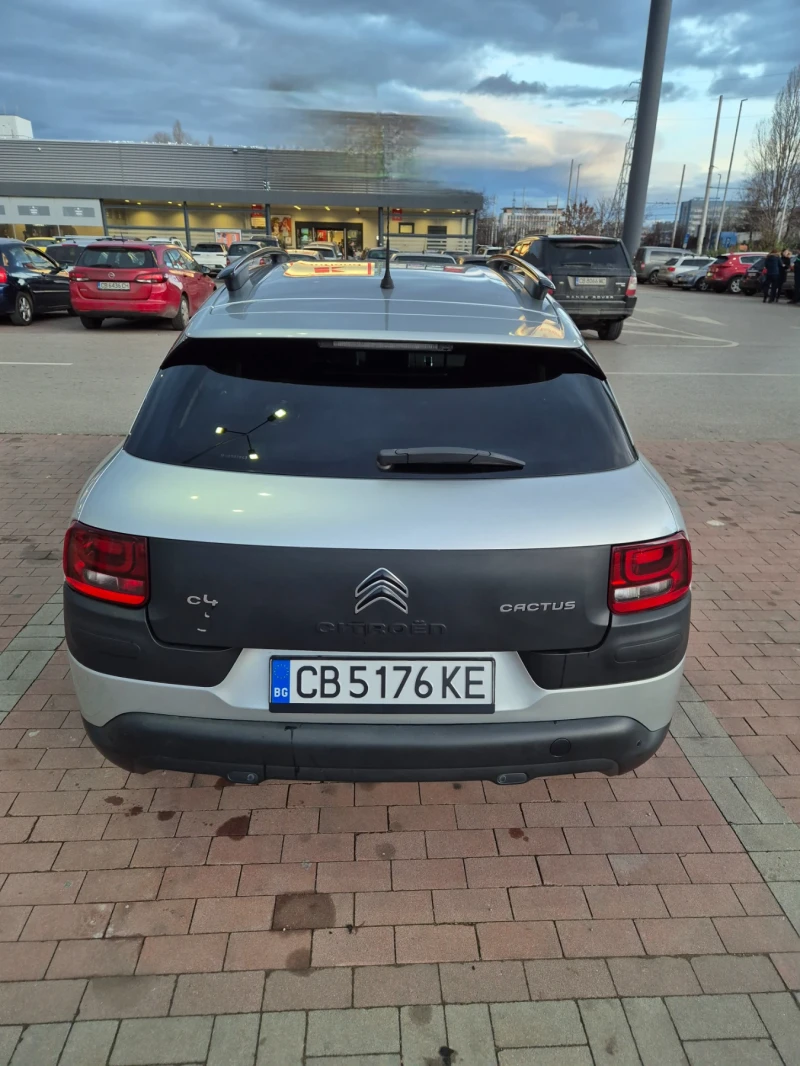 Citroen C4 Cactus, снимка 4 - Автомобили и джипове - 53037544