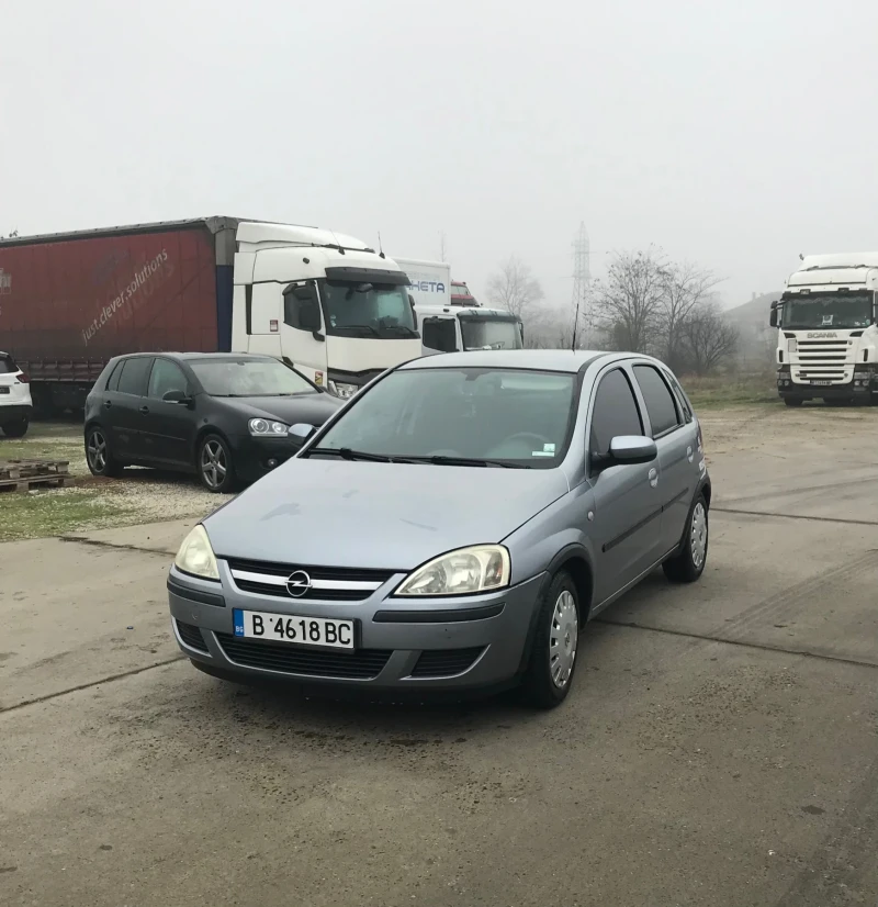 Opel Corsa 1.2 КЛИМАТИК