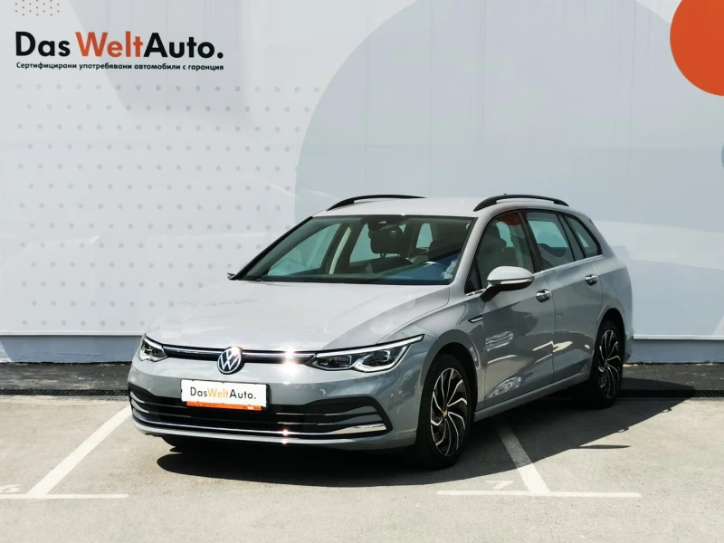 VW Golf Variant VW Golf VIII 1.5 TGI Style - 36400 лв. - 57364752 1
