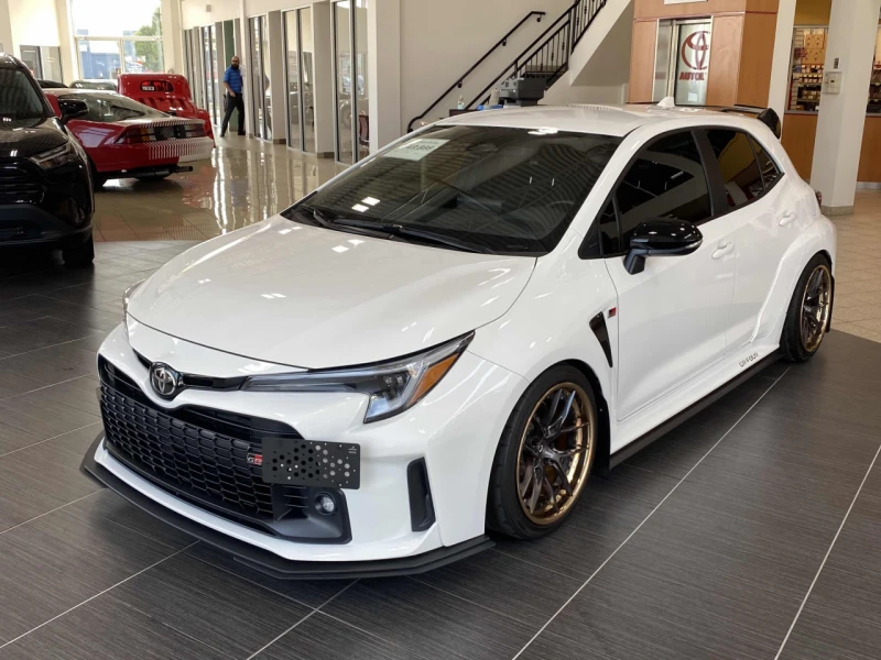 Toyota Corolla GR* CARFAX* АВТОФИНАНСИРАНЕ БЕЗ ПЪРВОНАЧАЛНА ВНОСК - 68000 лв. - 83762703 1