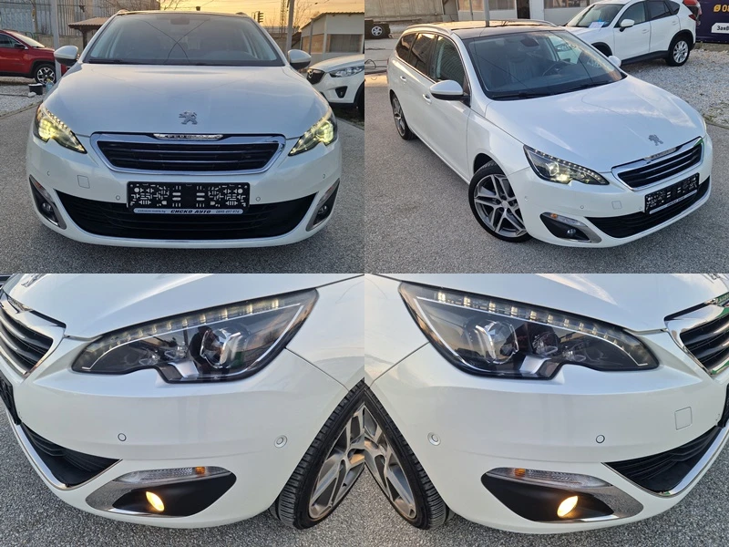 Peugeot 308 2.0e-HDI* AUT* 166 000km!!* FUL EKSTRI, снимка 4 - Автомобили и джипове - 53759214