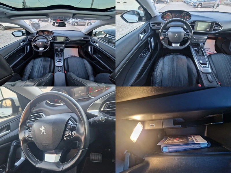 Peugeot 308 2.0e-HDI* AUT* 166 000km!!* FUL EKSTRI, снимка 9 - Автомобили и джипове - 53759214