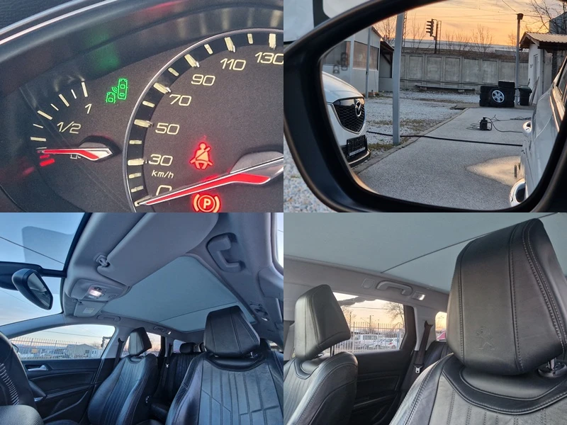 Peugeot 308 2.0e-HDI* AUT* 166 000km!!* FUL EKSTRI, снимка 15 - Автомобили и джипове - 53759214