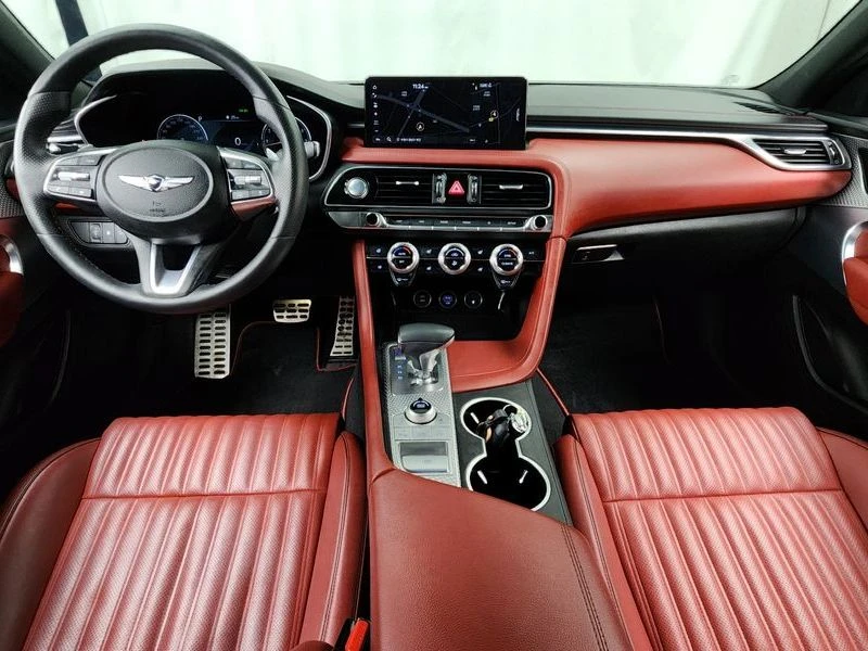 Genesis G70 3.3 Automatic, снимка 9 - Автомобили и джипове - 55598160