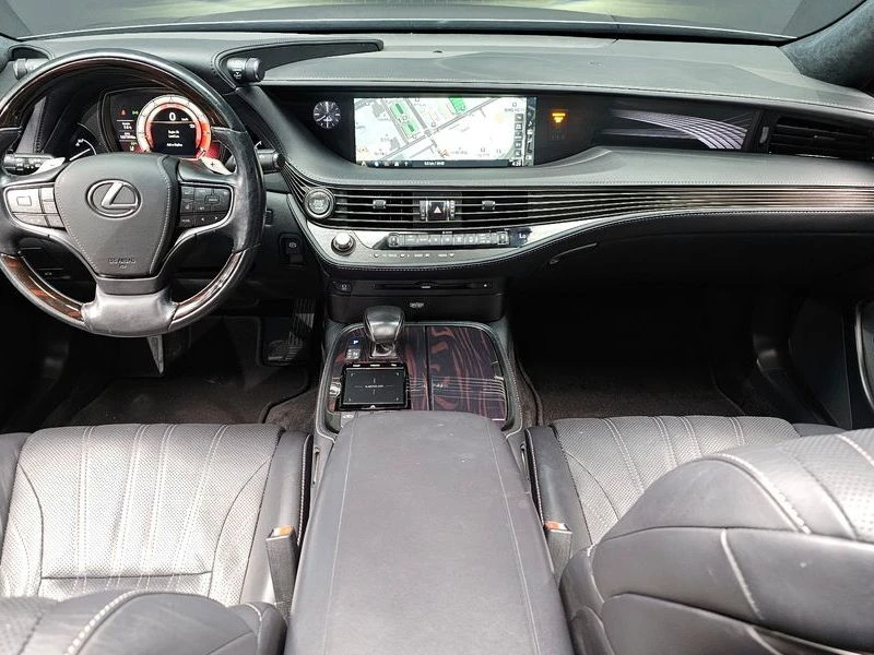 Lexus LS 3.4 Automatic, снимка 7 - Автомобили и джипове - 55824967