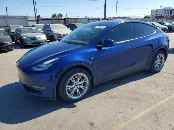 Tesla Model Y, снимка 2 - Автомобили и джипове - 56199028