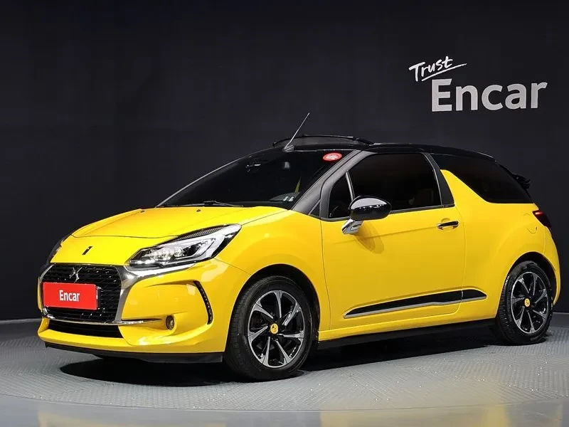 Citroen DS3  Cabrio 1.6 Bluehdi So Chic