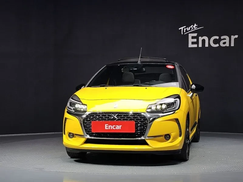 Citroen DS3  Cabrio 1.6 Bluehdi So Chic, снимка 3 - Автомобили и джипове - 56290133