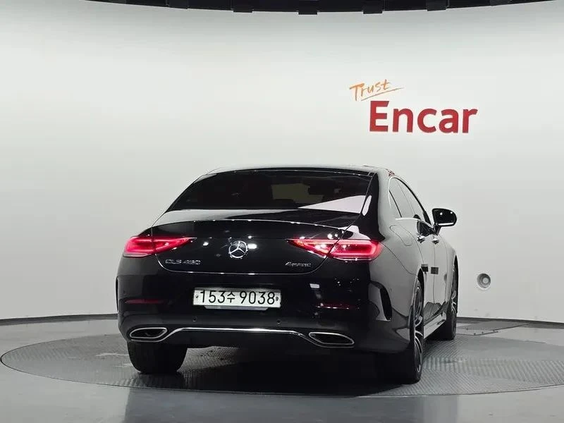 Mercedes-Benz CLS 450, снимка 3 - Автомобили и джипове - 56740341