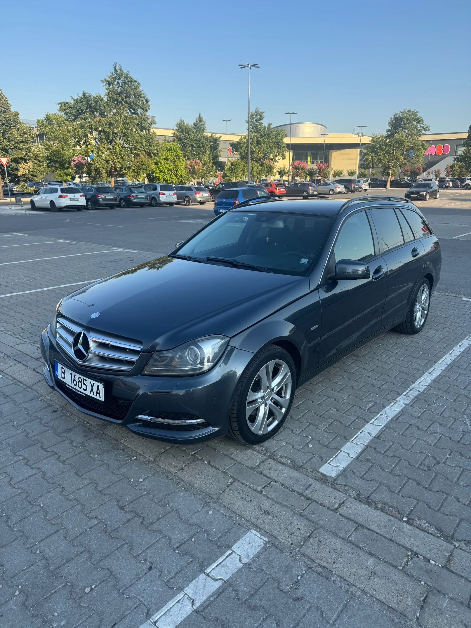 Mercedes-Benz C 220 Бартер , снимка 1