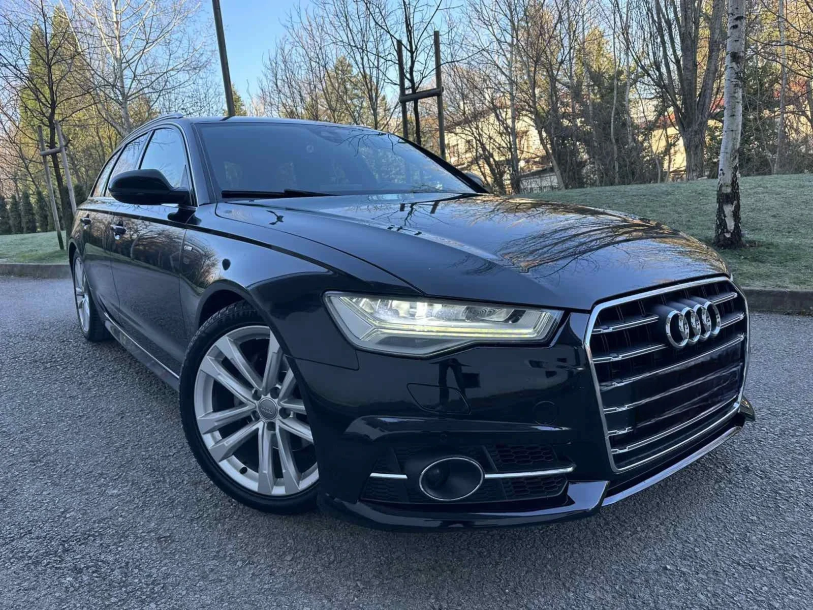 Audi A6 2.0TDI / MATRIX, снимка 1