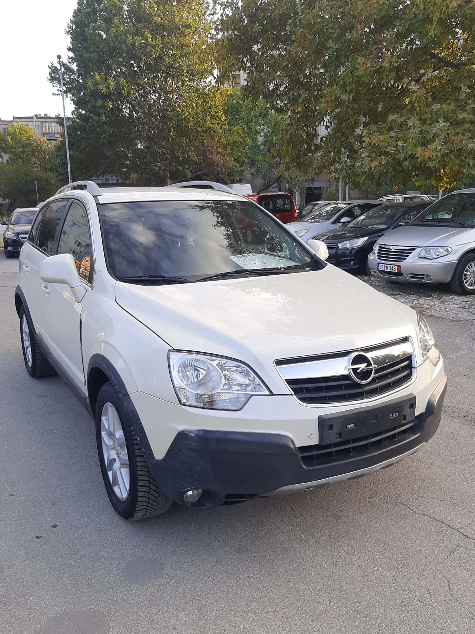 Opel Antara 2.0 CDI автомат - изображение 7