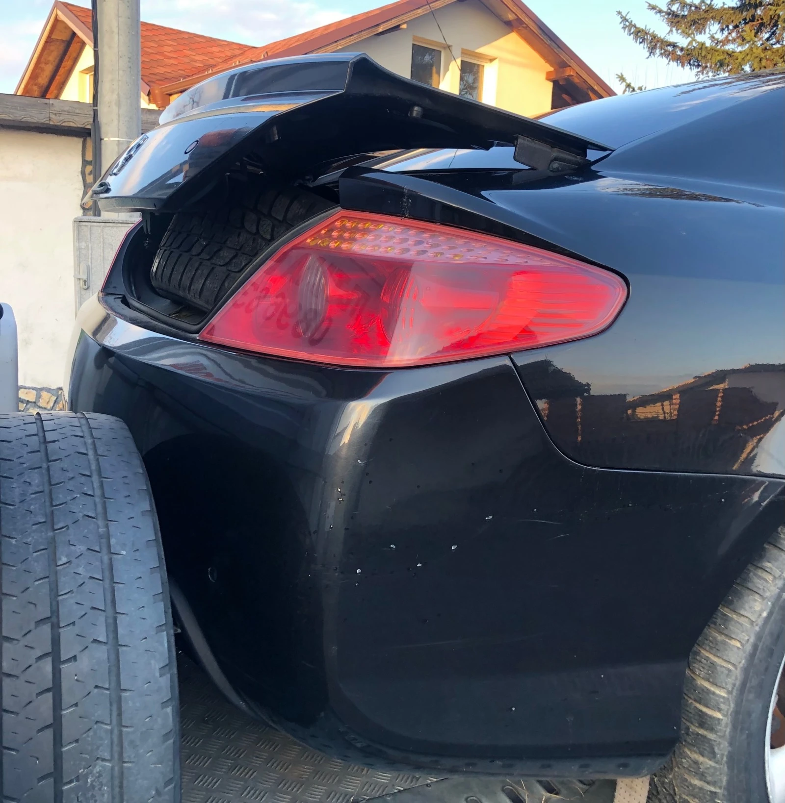 Peugeot 407 2.7 hdi Coupe 3 бр | Mobile.bg — изображение 15