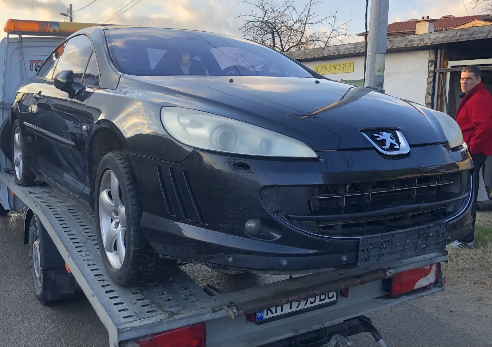 Peugeot 407 2.7 hdi Coupe 3 бр | Mobile.bg — изображение 14