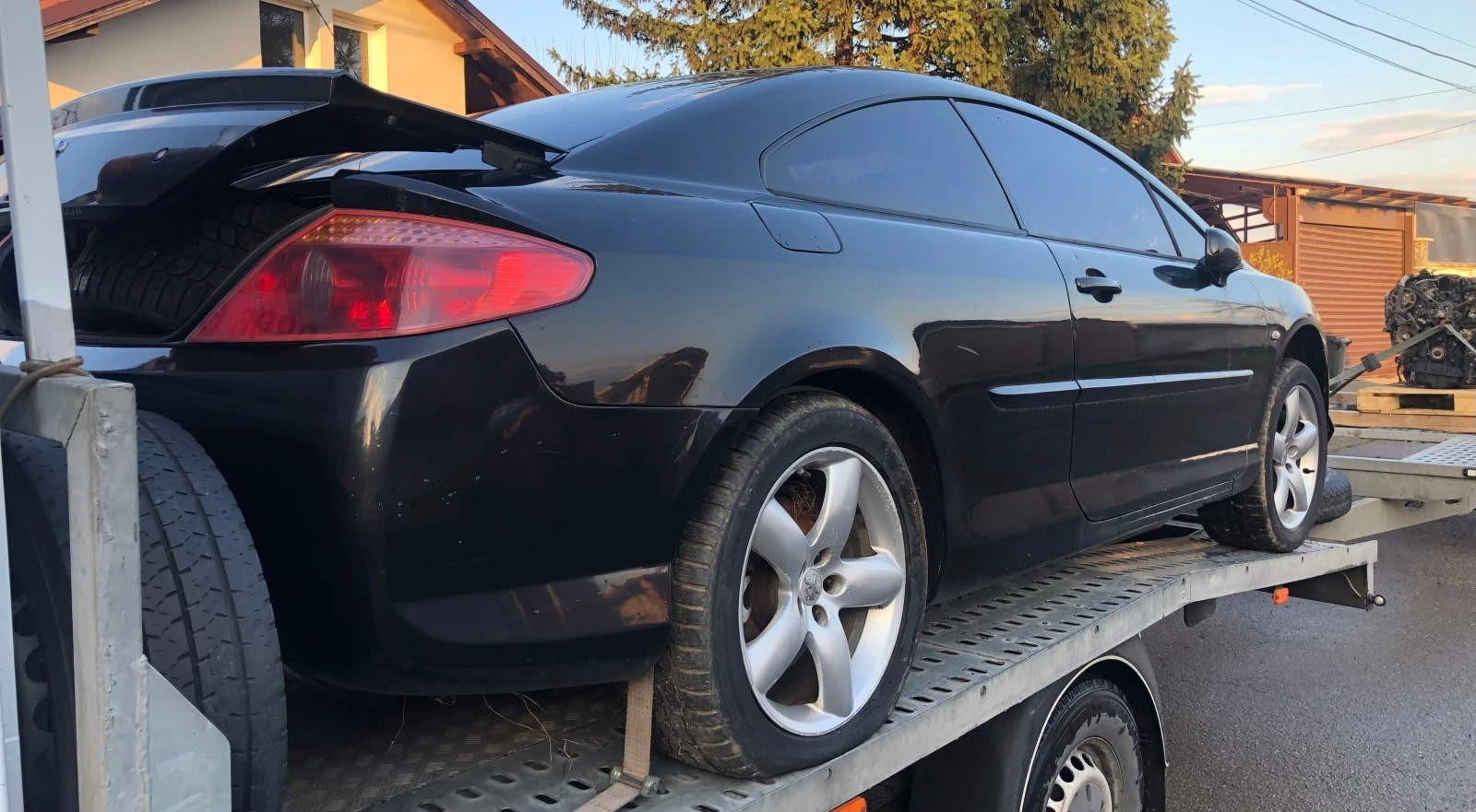 Peugeot 407 2.7 hdi Coupe 3 бр | Mobile.bg — изображение 11