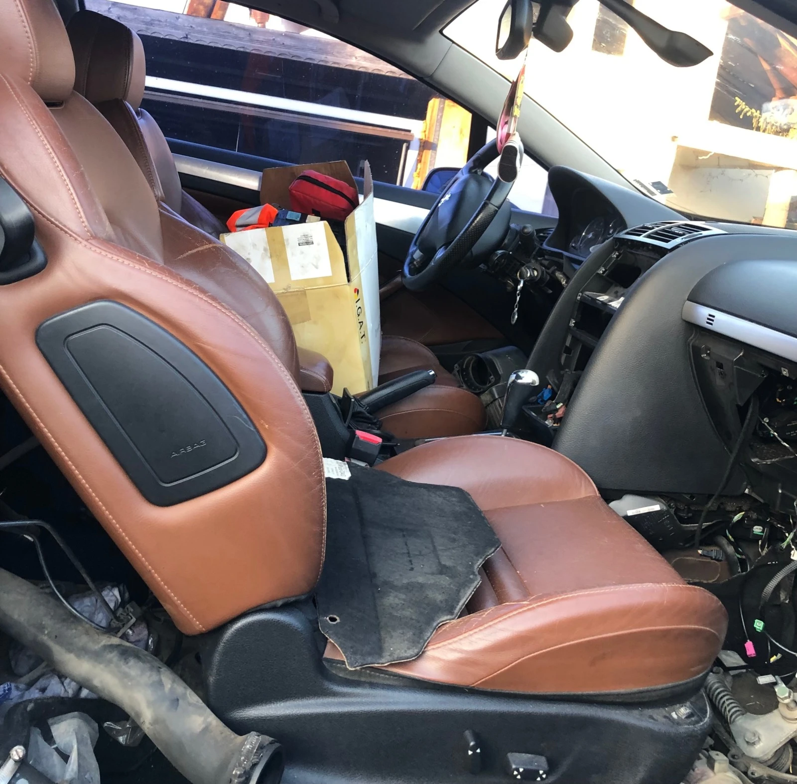 Peugeot 407 2.7 hdi Coupe 3 бр | Mobile.bg — изображение 17