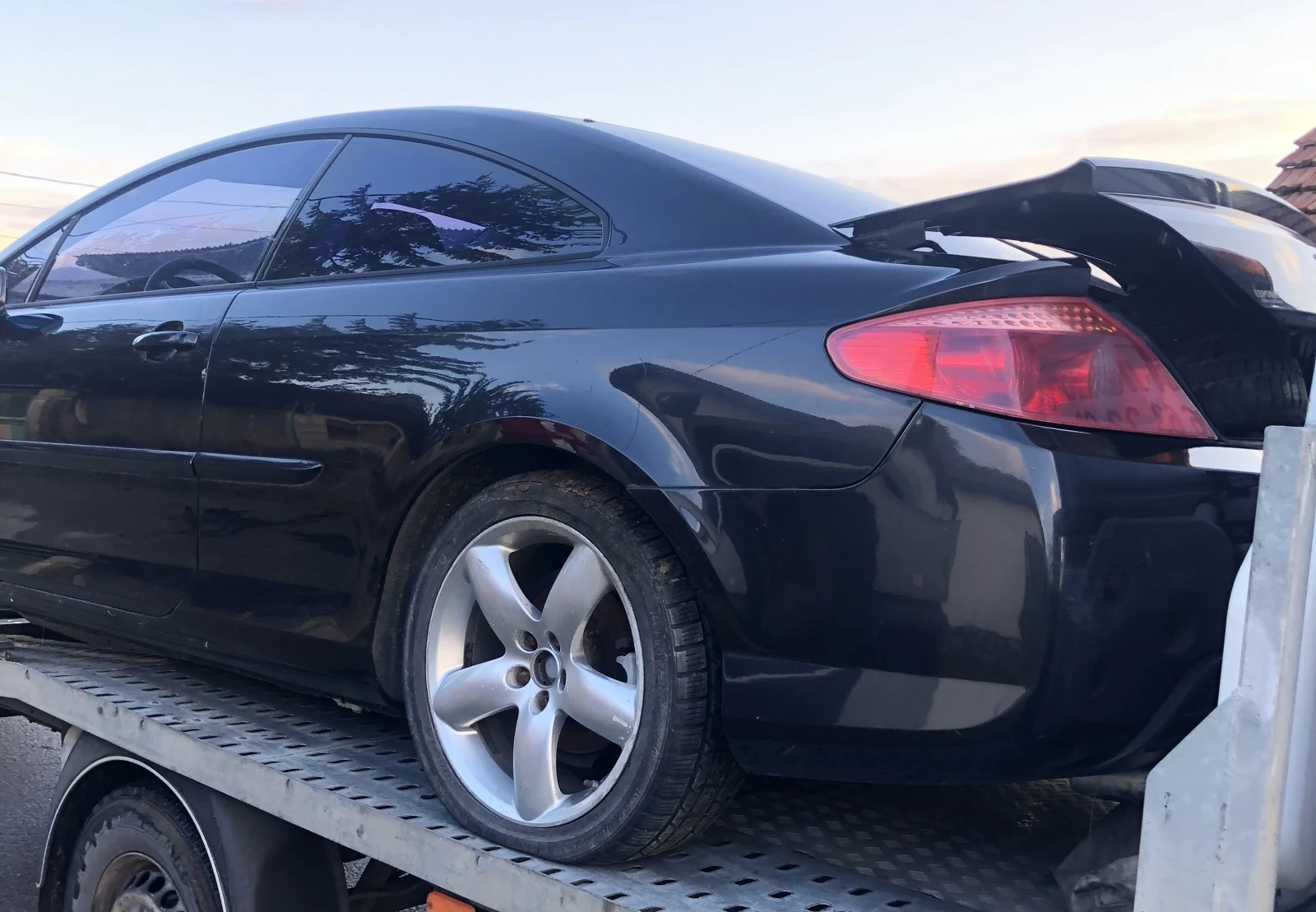Peugeot 407 2.7 hdi Coupe 3 бр | Mobile.bg — изображение 13