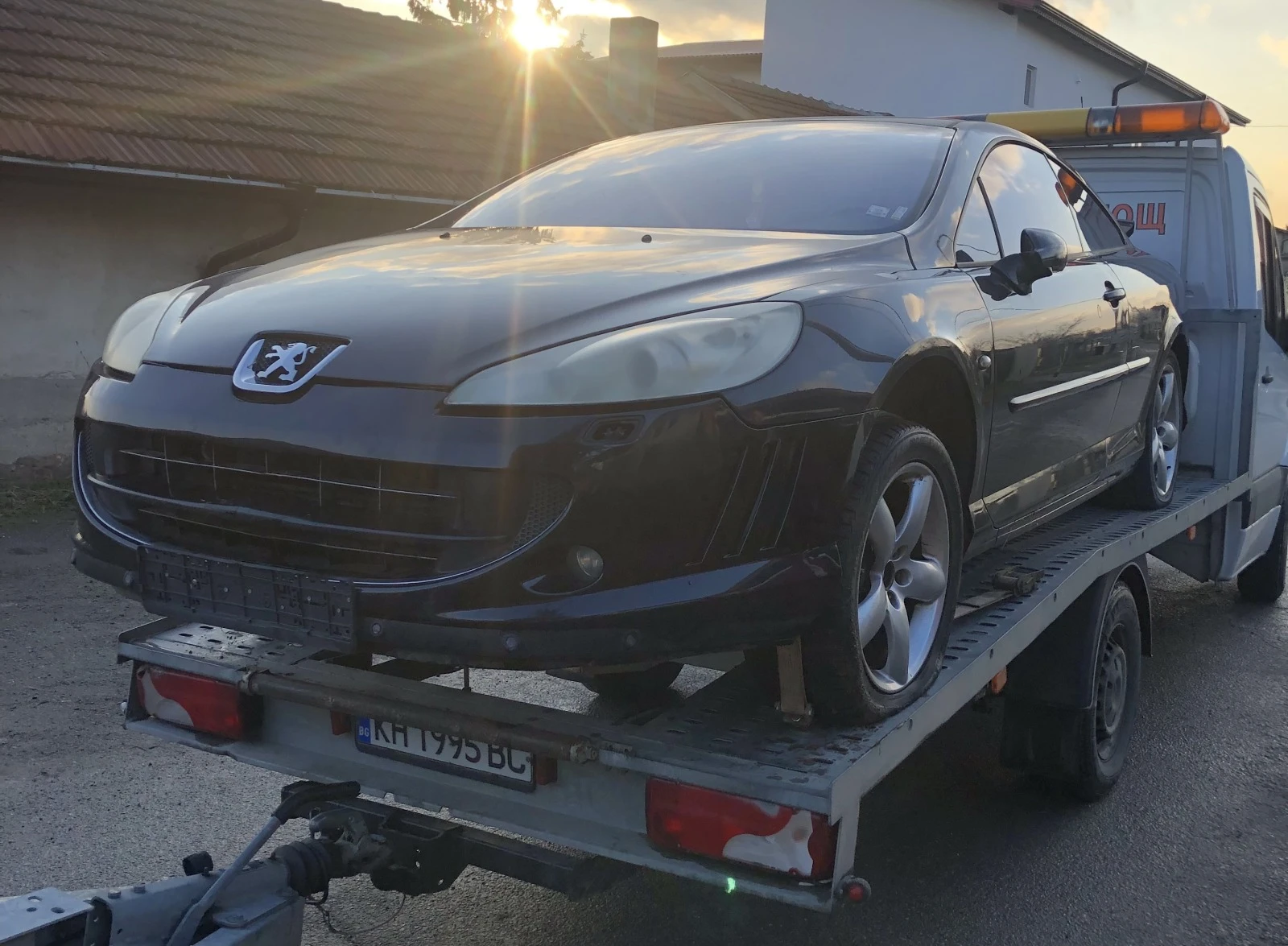 Peugeot 407 2.7 hdi Coupe 3 бр | Mobile.bg — изображение 12