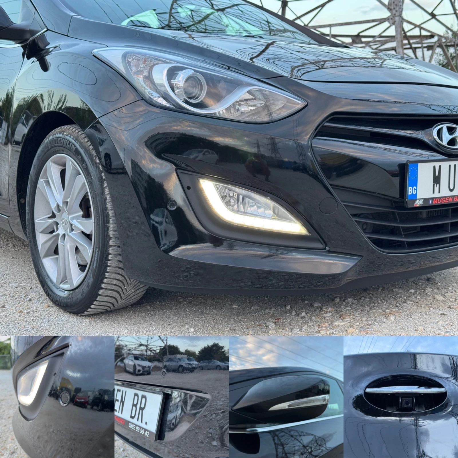 Hyundai I30 NAVI / КАМЕРА / 2015 / ЕВРО 5 - изображение 9