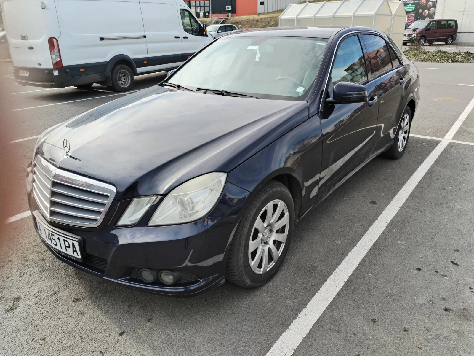 Mercedes-Benz E 200 W212 - изображение 3