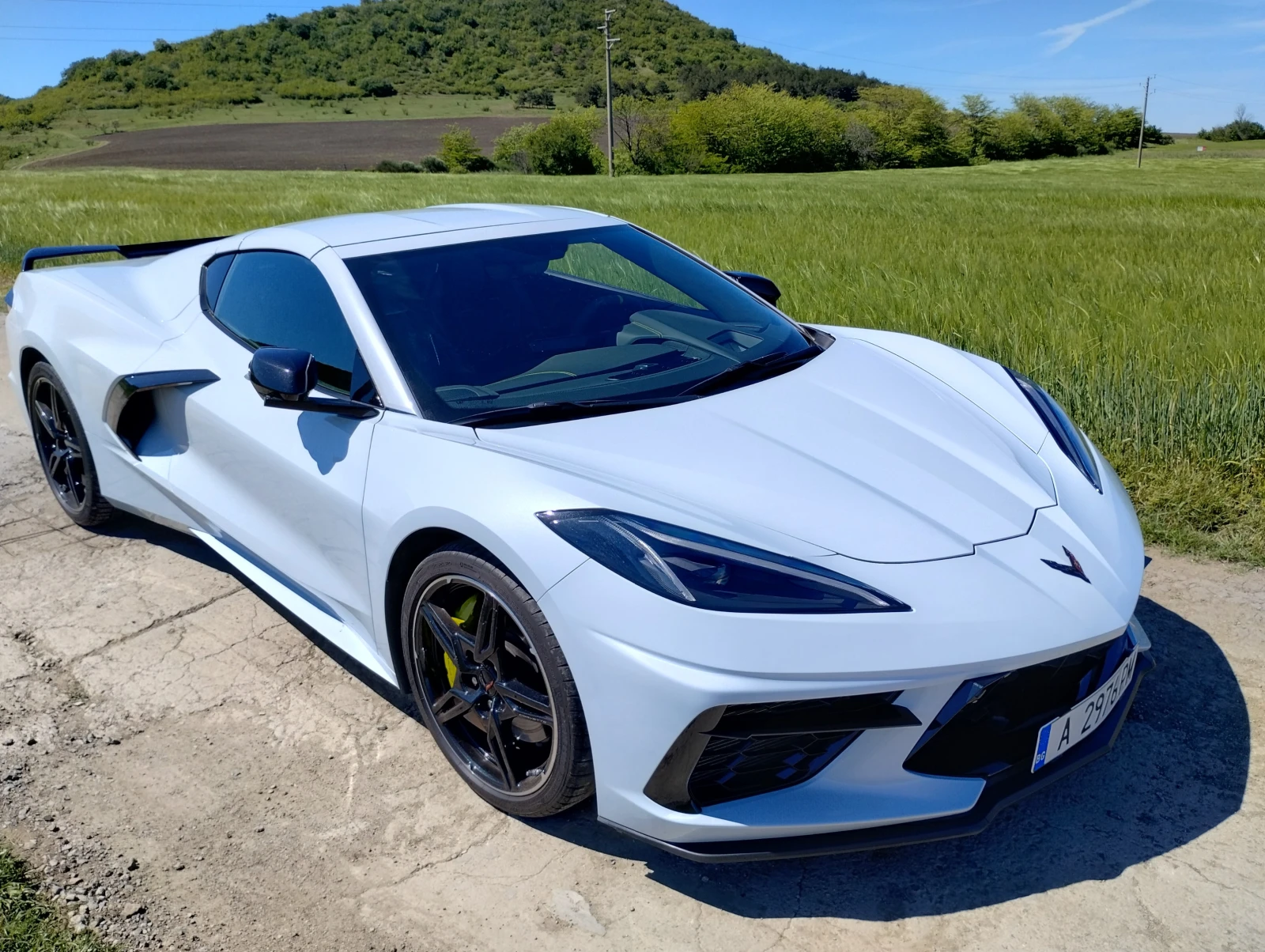 Chevrolet Corvette Z51 3LT Lift/Mag 8200KM - изображение 8