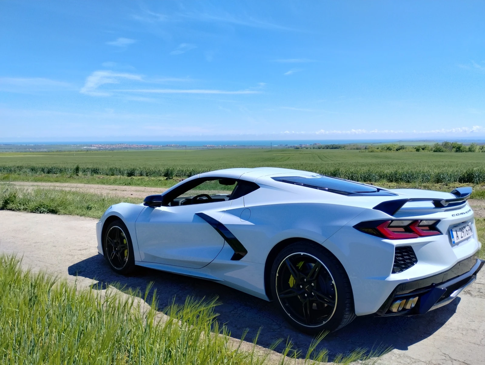 Chevrolet Corvette Z51 3LT Lift/Mag 8200KM - изображение 7