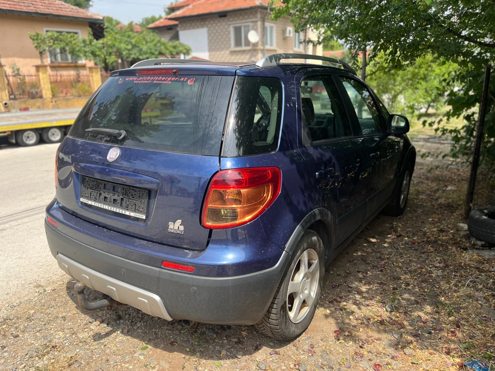 Fiat Sedici 2.0 Multijet 4x4 - изображение 4