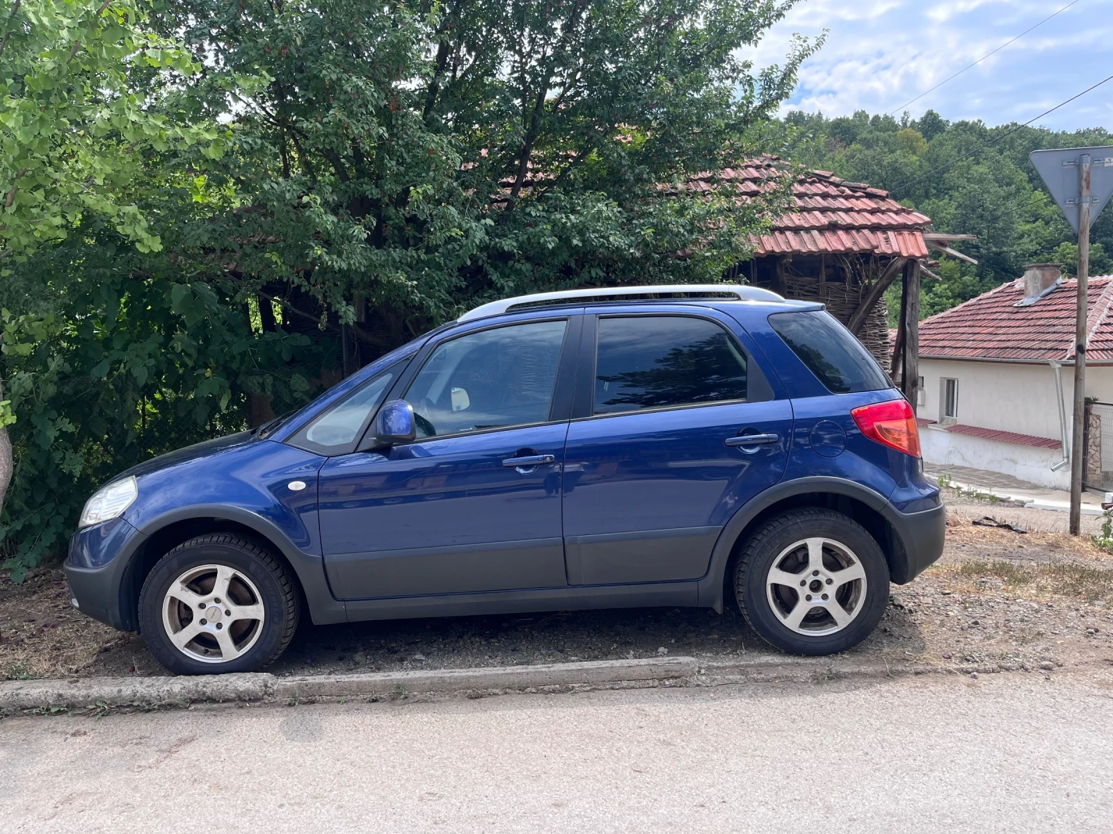 Fiat Sedici 2.0 Multijet 4x4 - изображение 2