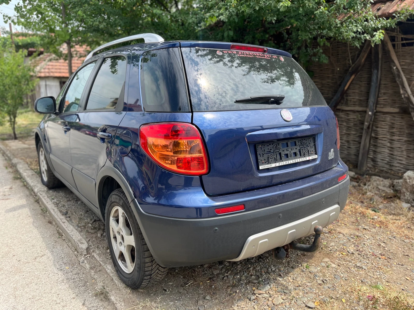 Fiat Sedici 2.0 Multijet 4x4 - изображение 5