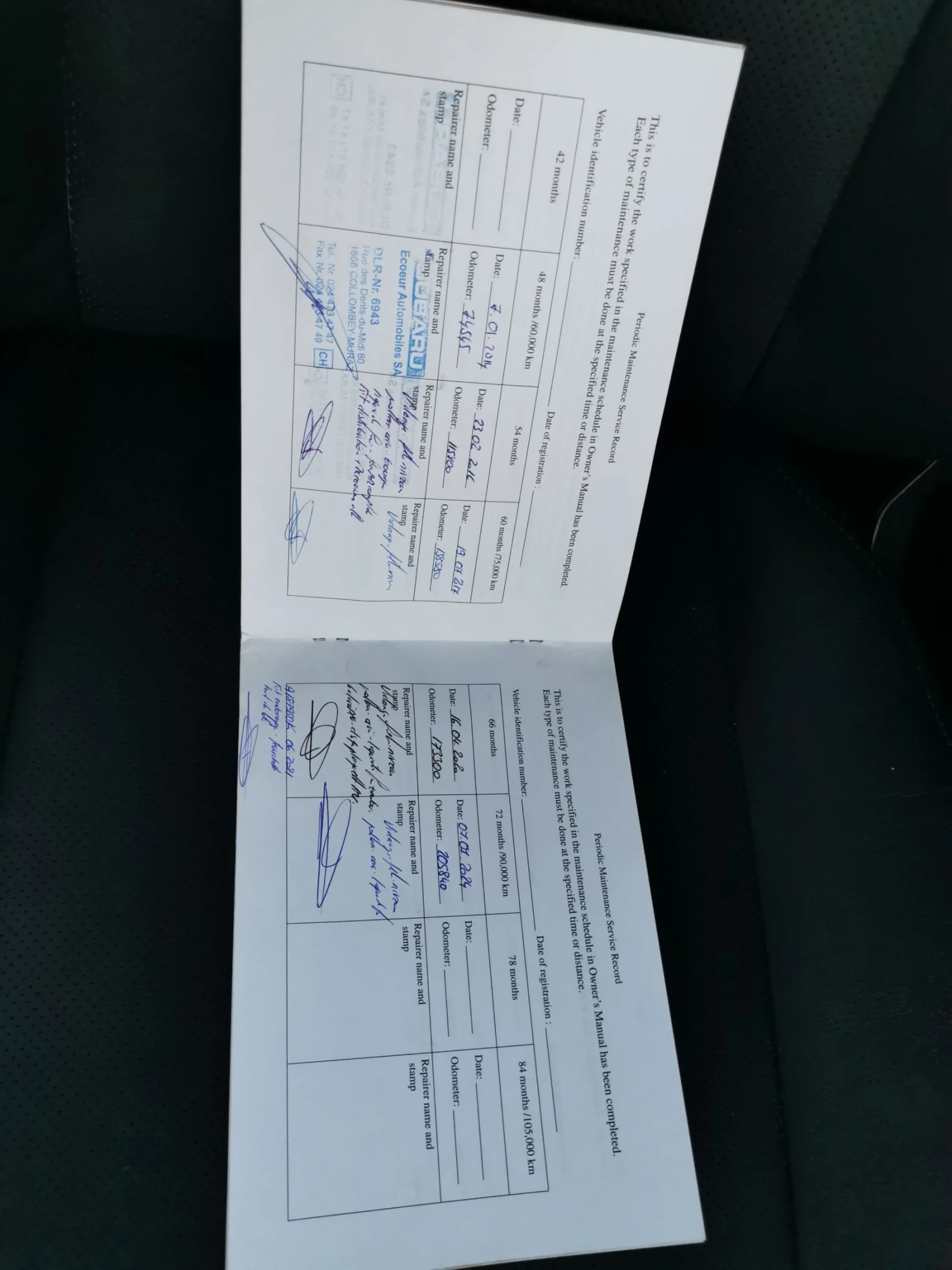 Subaru Legacy 2.0i 150ps SWISS | Mobile.bg   14