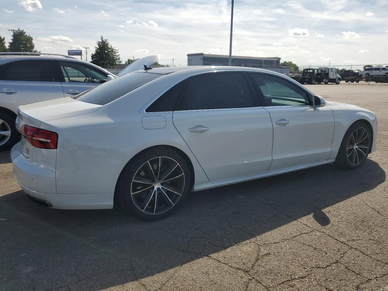 Audi A8 L 4.0T Matrix* Обдух* BOSE* Head-Up* 360* Масаж*  - изображение 5
