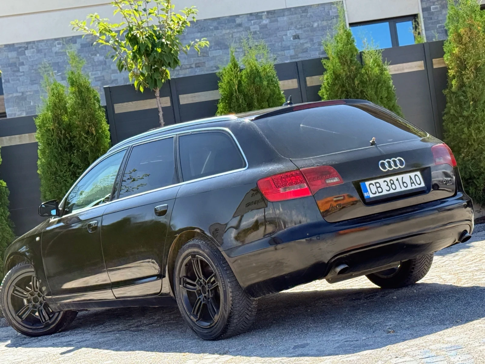 Audi A6 3.0D/224hp* ПОДГРЕВ* ПАНОРАМА* НАВИГАЦИЯ*  - изображение 3