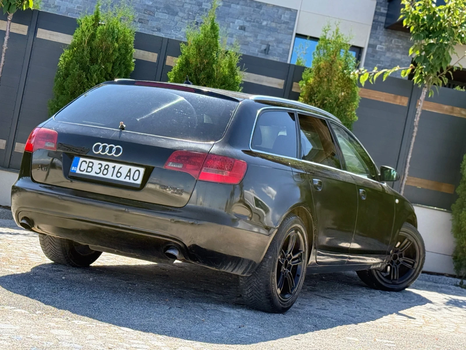 Audi A6 3.0D/224hp* ПОДГРЕВ* ПАНОРАМА* НАВИГАЦИЯ*  - изображение 4