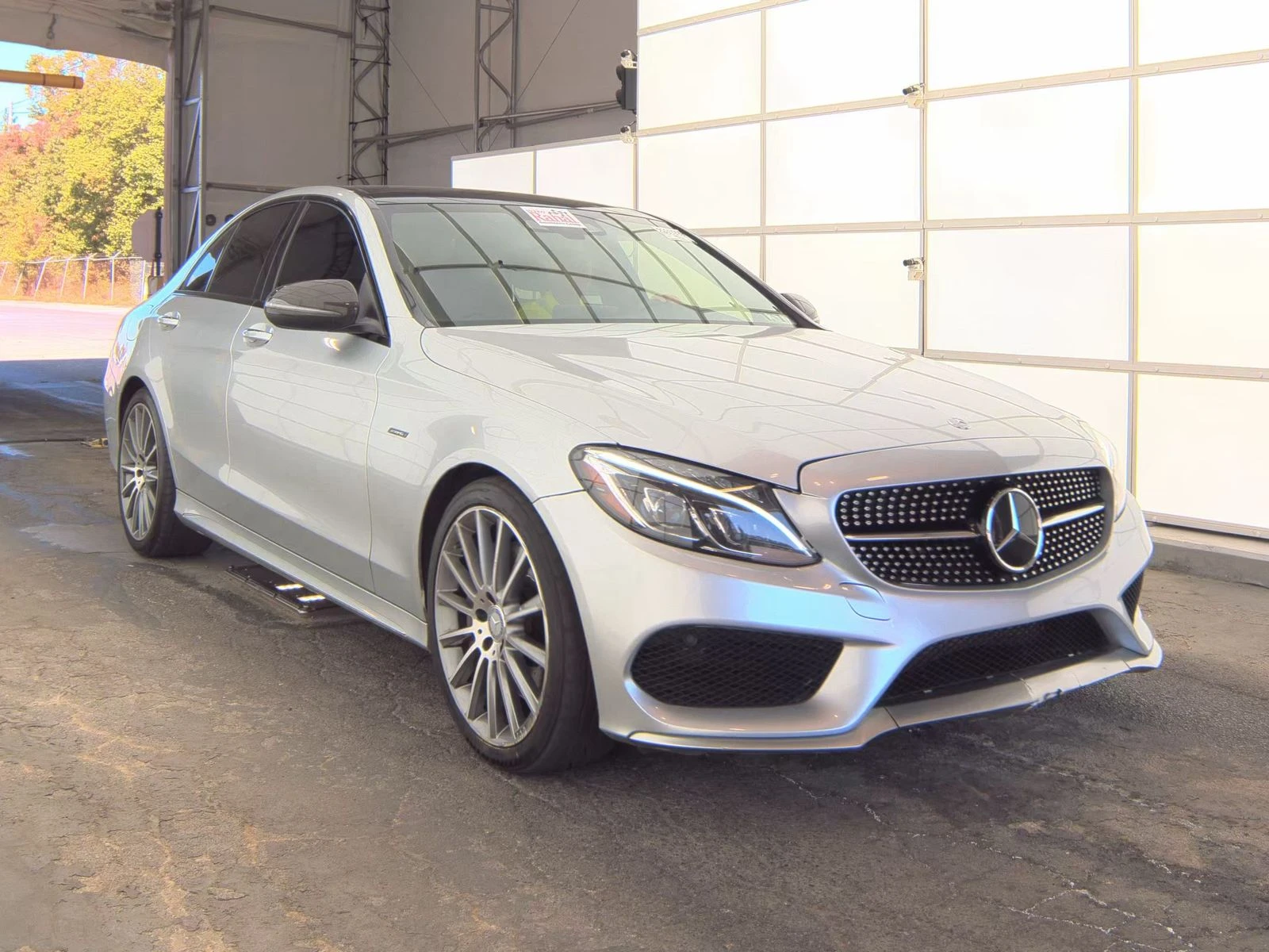 Mercedes-Benz C 450 AMG 4MATIC* DESIGNO* BURMESTER* 360КАМЕРА* ДИСТРОНИК*  - изображение 3